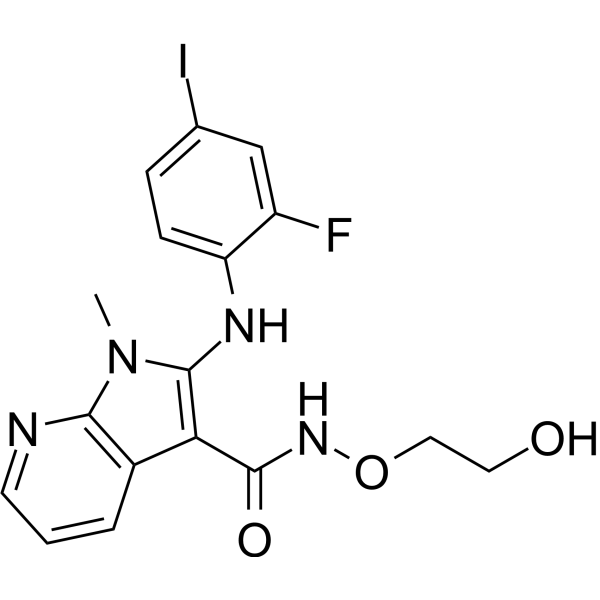 Nedometinib 2252314-46-6